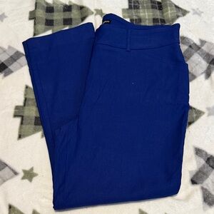 Hilary Radley Men's Royal Blue Chinos